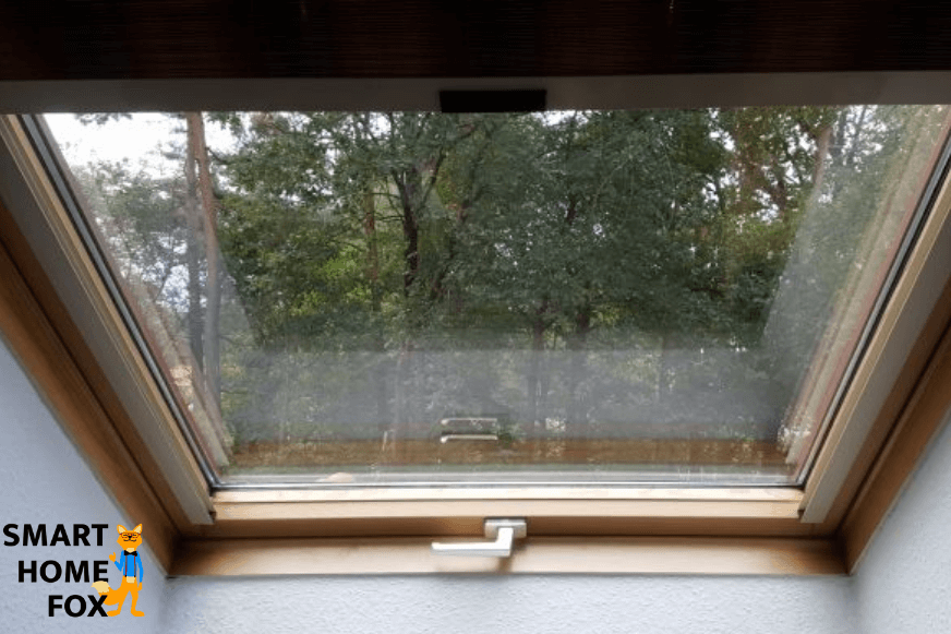 velux et robot lave vitres